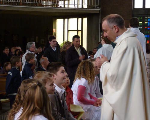 Premières communions Bouchain
