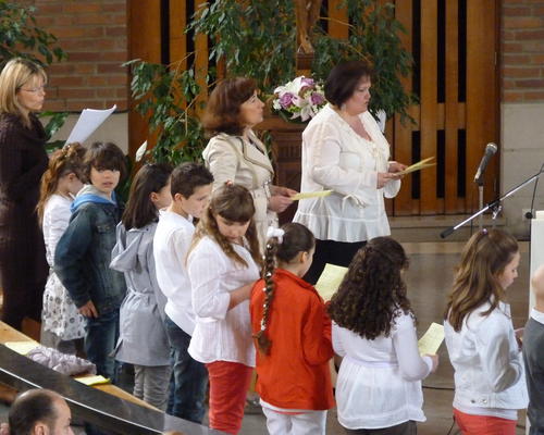 Premières communions Bouchain