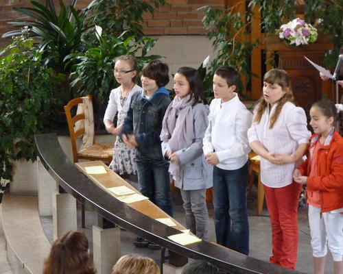 Premières communions Bouchain