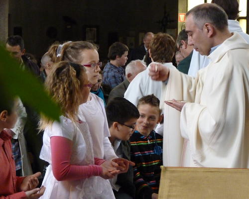Premières communions Bouchain