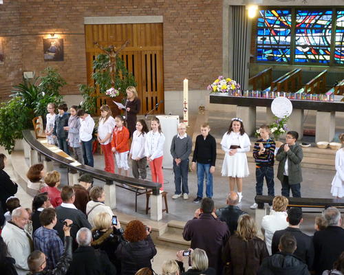 Premières communions Bouchain