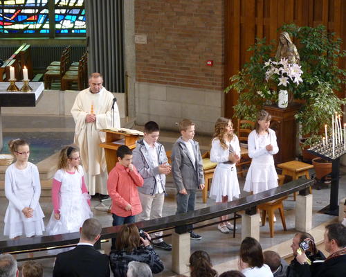 Premières communions Bouchain