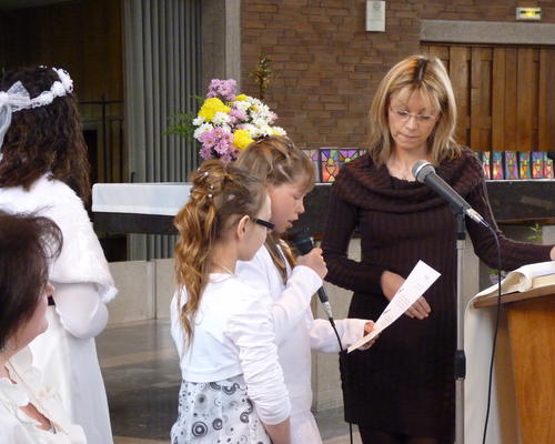 Premières communions Bouchain