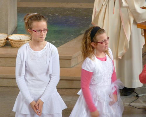 Premières communions Bouchain