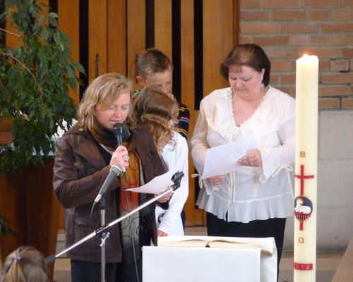 Premières communions Bouchain