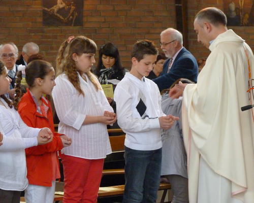 Premières communions Bouchain