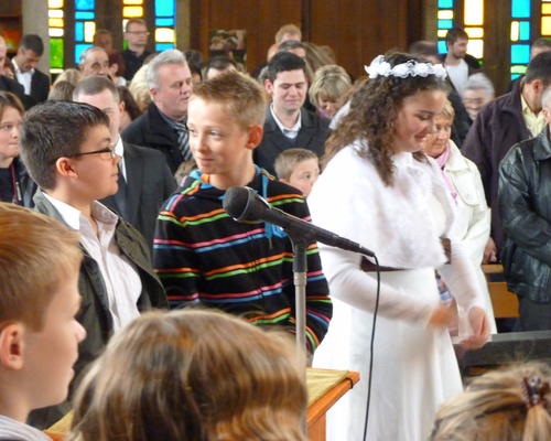 Premières communions Bouchain