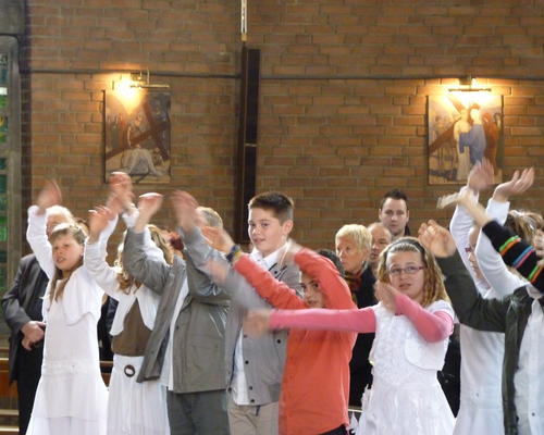Premières communions Bouchain