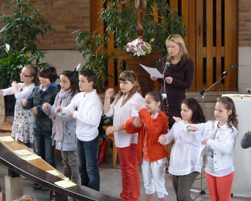 Premières communions Bouchain