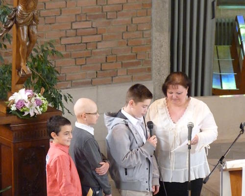 Premières communions Bouchain
