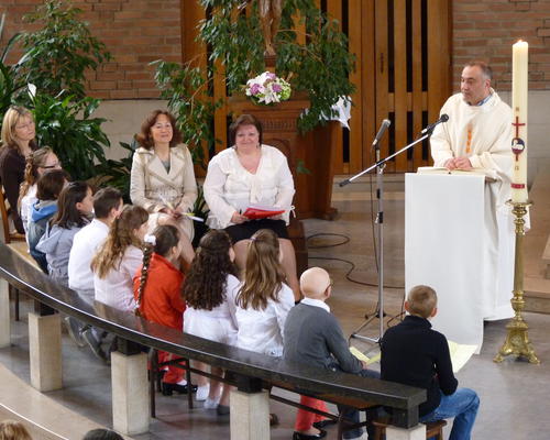 Premières communions Bouchain
