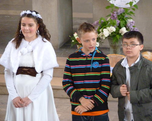Premières communions Bouchain