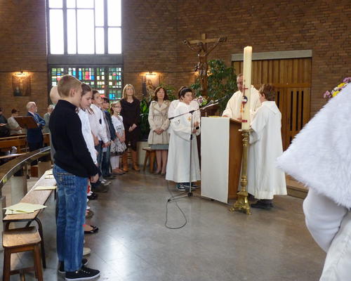 Premières communions Bouchain