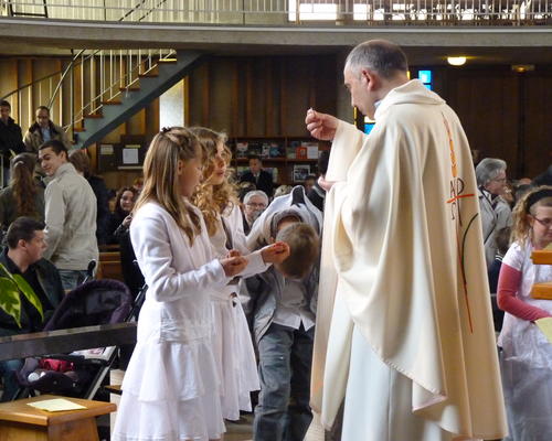 Premières communions Bouchain