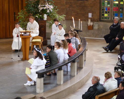 Premières communions Bouchain