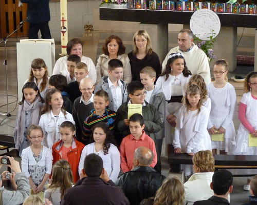 Premières communions Bouchain