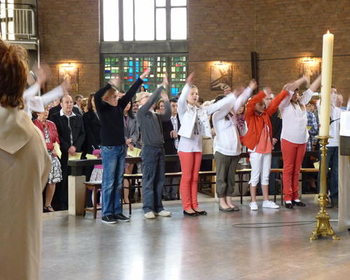 Premières communions Bouchain