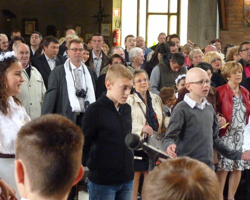 Premières communions Bouchain