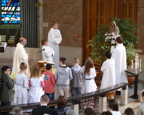 Premières communions Bouchain