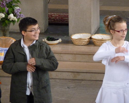 Premières communions Bouchain