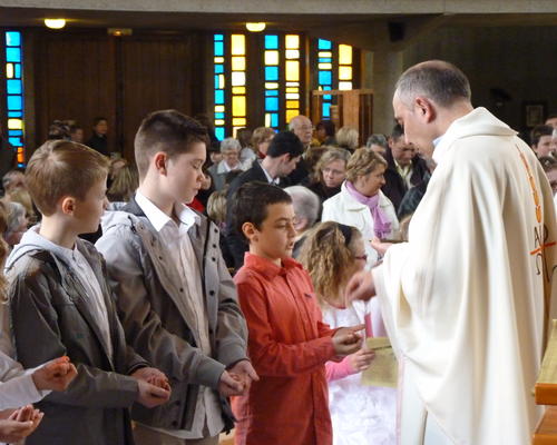Premières communions Bouchain