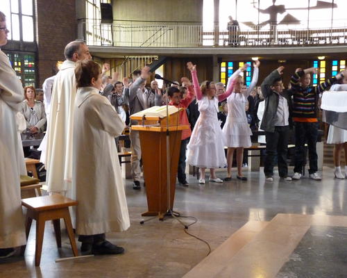 Premières communions Bouchain