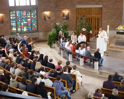 Premières communions Bouchain