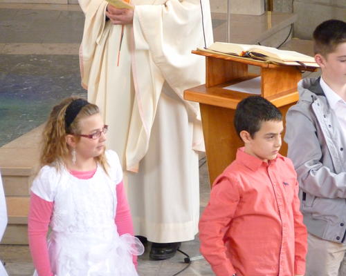 Premières communions Bouchain