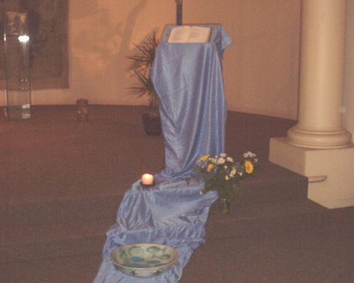 Evocation du baptême