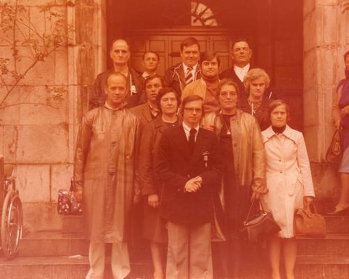 Malades marchants 1974