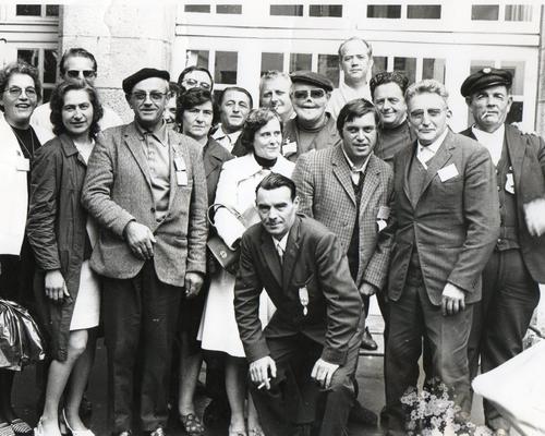 pèlerins et hospitaliers de Râches Août 1975