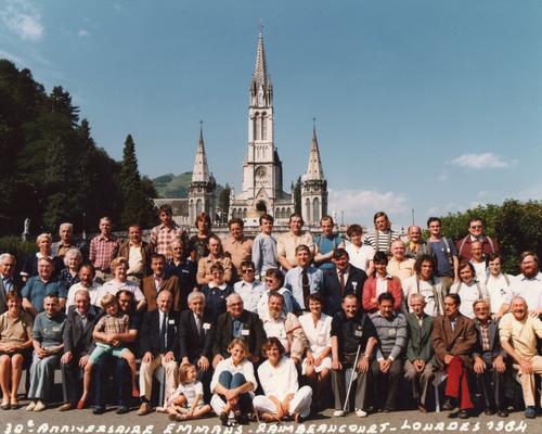 30ème anniversaire Emmaus Raimbeaucourt Août 1984