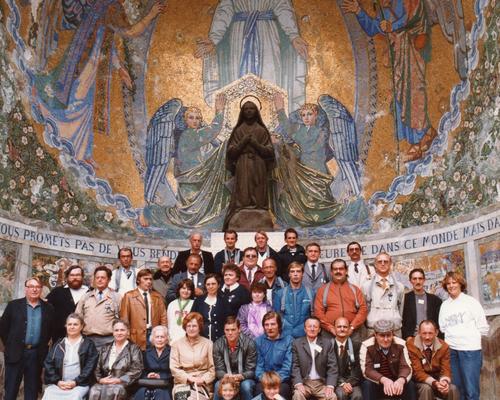 Anniversaire Raimbeauourt Emmaus Lourdes Août 1986