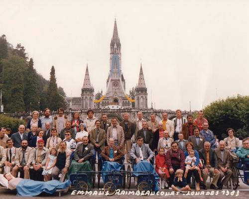 Emmaus Ramibeaucourt Lourdes 1983
