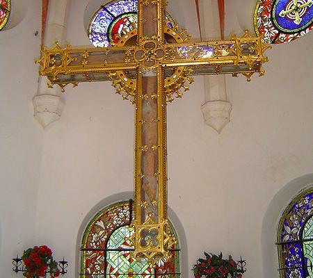 Notre-Dame_du_Laus_Croix de la Chapelle du prAccie