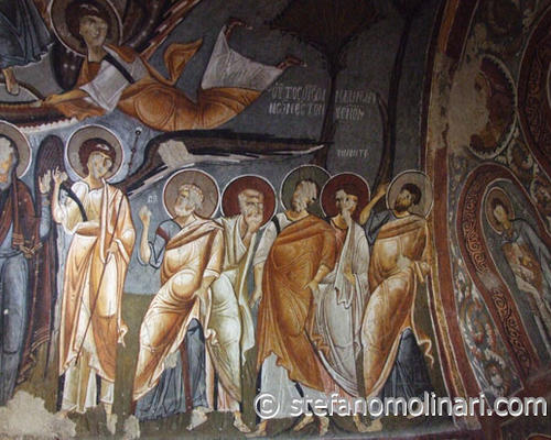 Goreme_dark_church