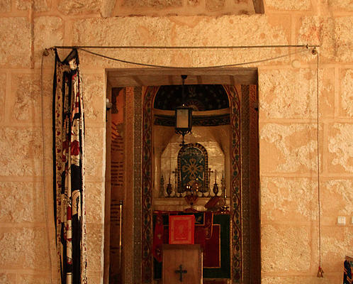 Mar-gabriel-altar