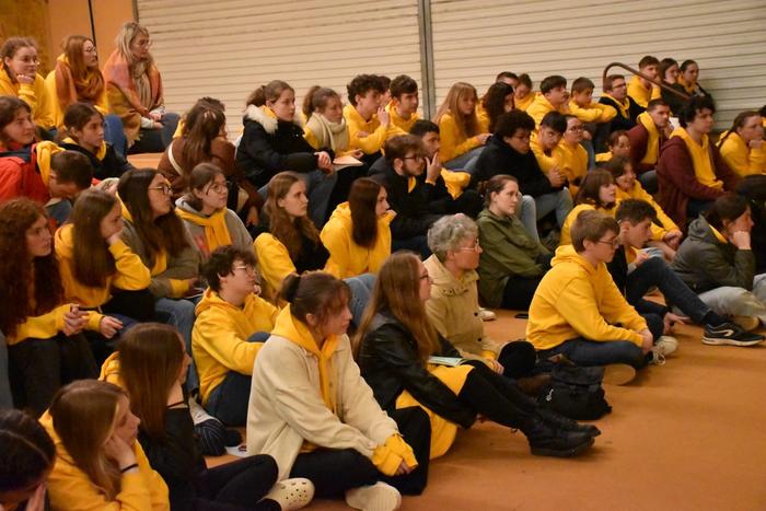 photo de groupe taizé 2024