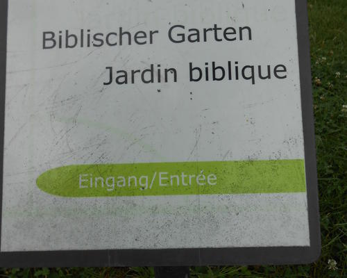 JARDIN BIBLIQUE