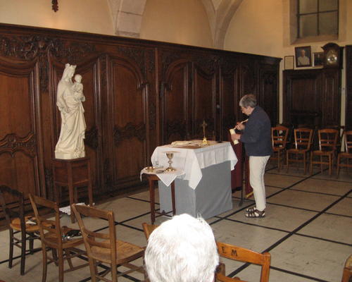 La messe du matin