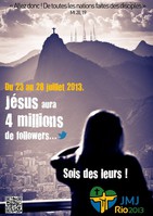 Affiche JMJ2013_jeunes