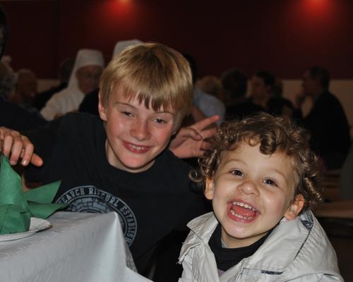 Joie des enfants