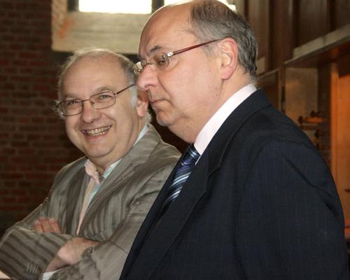 Jean-Marie AUBRUN et Marc CARLIER