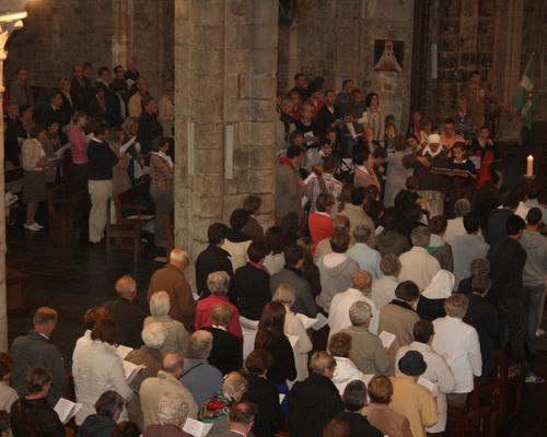 Vue de la tribune de l'orgue (3)
