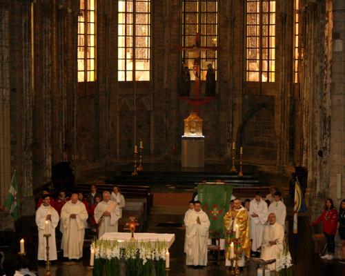 Vue de la tribune de l'orgue (4)