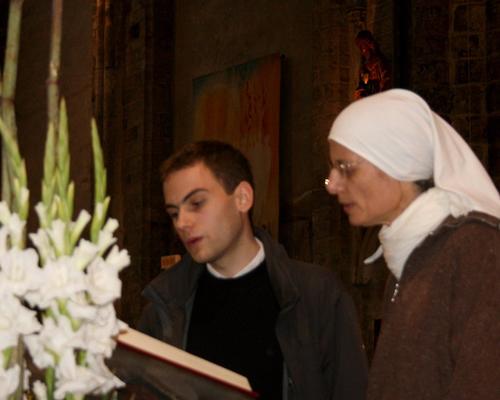 Psaume par Rémi SPRIT et Sr CLAIRE