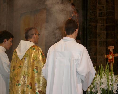 Encensement des oblats
