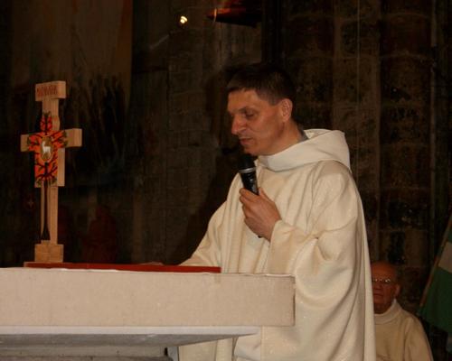 'L'image offerte par José est comme la Piéta ; Jésus porte sur son cœur le supplicié d'Auschwitz"