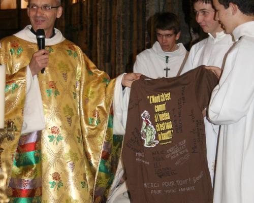 ...et un tee shirt qui lui rappellera que "l'Nord ch'est tout la haut"