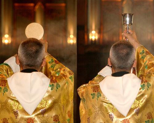 La prière eucharistique (2) : consécration